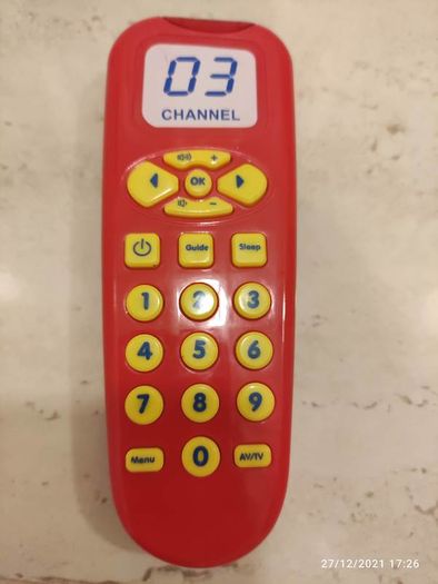 Toy TV remote control