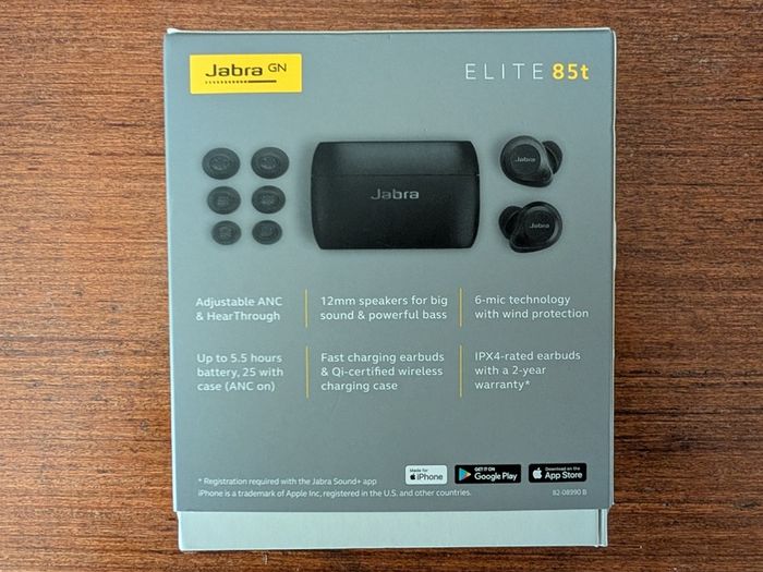 Jabra Elite 85t True Wireless Earbuds