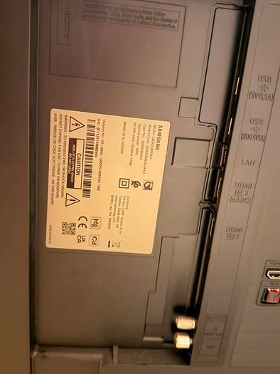 Samsung 65 Q60D QLED 4K Smart TV Excellent Condition