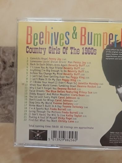 Beehives & Bumper Bullets CD