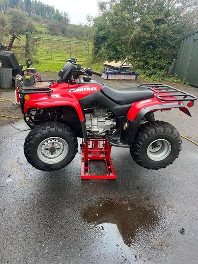 Quad Honda TRX250 road registered