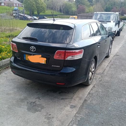 2010 toyota avensis 2.0 d4d parts