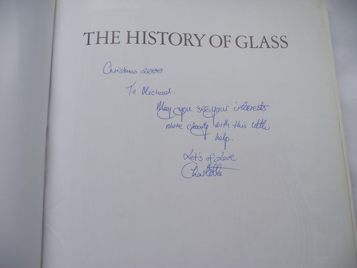 'The History of Glass' by Dan Klein and Ward Lloyd