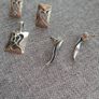 1 x   silver set + 1 x earrings Image 7
