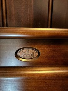 Boori Sleigh Cot Bed.-PRiCE DROP