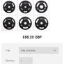 Superior Urethane Olympic Weights And Barbells Set!! Image 2