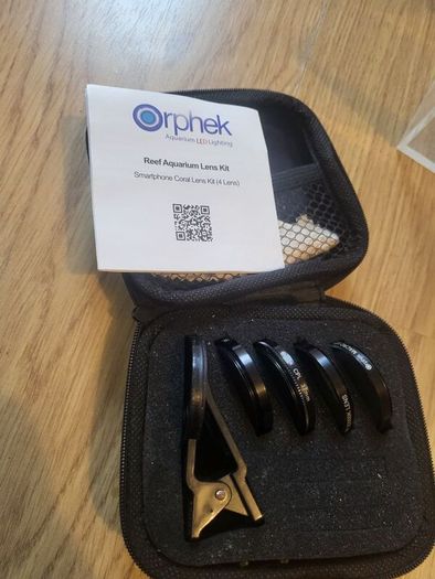 orphek reef aquarium lens kit