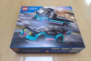 Lego City Race Car and Carrier set.