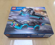 Lego City Race Car and Carrier set.
