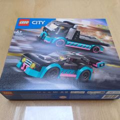 Lego City Race Car and Carrier set.