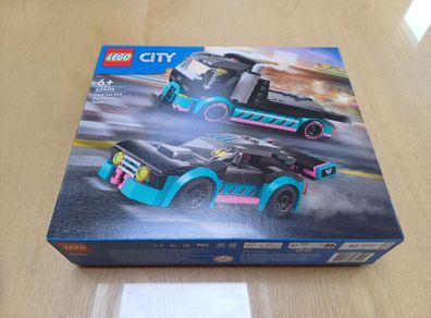 Lego City Race Car and Carrier set.