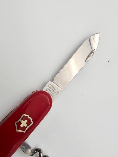 Vintage Victorinox Waiter 84mm Swiss Army Knife from Late 1980s