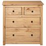 Sideboard 80x40x83 cm Pinewood Panama Range Image 7
