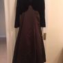 Chocolate Brown Debs Dress / Ballgown / Bridesmaid Dress Image 7