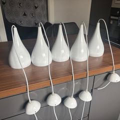 White Kitchen Lamps -Free