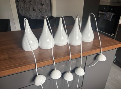 White Kitchen Lamps -Free