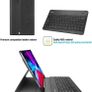 Keyboard Case iPad Pro 12.9 2020 & 2018 Keyboard Case with Pencil Holder, Slim Lightweight Smart Cover with Detachable Wireless Keyboard for iPad Pro 12.9 inch 4th Gen 2020 / 3rd Gen 2018, 2019 2020, 2021, 2022 Image 4