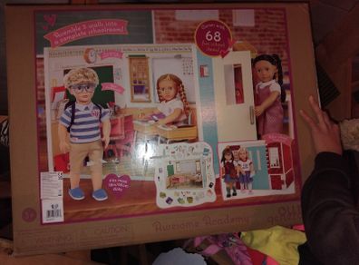 Our Generation School with original box