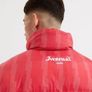 Arsenal Red Puffer Jacket Image 2