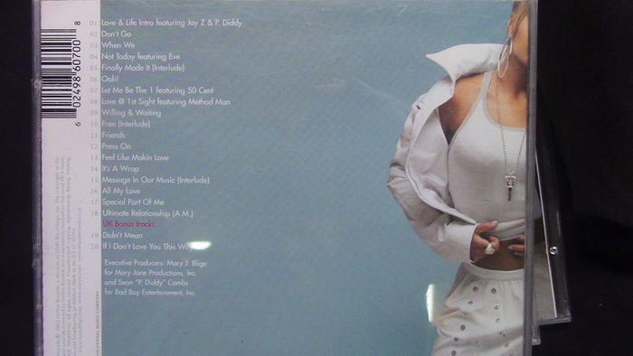Mary J. Blige - Love & Life CD
