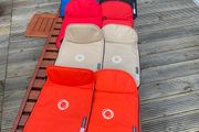 Bugaboo cameleon bassinet aprons in swords