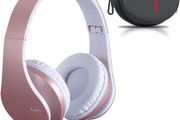 MULTIPLE COLOURS AVAILABLE Wireless Bluetooth Headphones Over Ear, Hi-Fi Stereo Headset with Deep Bass, Foldable and Lightweight, Wired and Wireless Modes Built in Mic for Cell Phones
