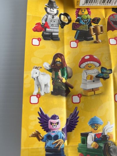Lego Minifigures 71045 Series 25 Goatherd