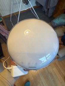 Philips Wake-Up Light HF3531 Natural Sunrise Alarm Clock