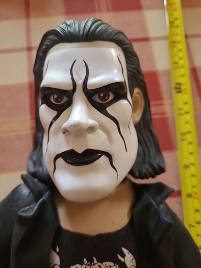2000 Wcw The sting plushie
