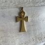Reduced Vintage Key of Life Esoteric Ankh with Symbols Image 3