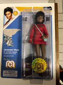 Star Trek O/S Mego figure Lt Uhura