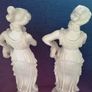 Pair of Italian Alabaster Persephone Statues Image 10
