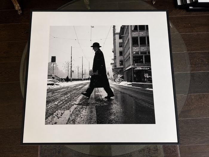 Black White Wall Art  Framed