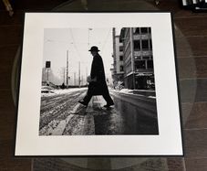 Black White Wall Art  Framed