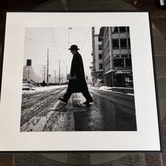 Black White Wall Art  Framed