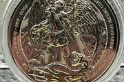 1oz Fine 999 Silver Bullion St Michael Archangel 2026.