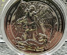 1oz Fine 999 Silver Bullion St Michael Archangel 2026.