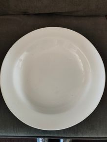 Large delph bowl