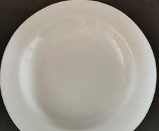 Large delph bowl