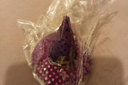 Spooky witches hat hair clip