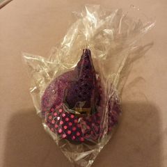 Spooky witches hat hair clip