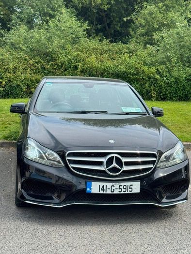 Mercedes-Benz E Class E220 2014