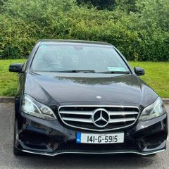 Mercedes-Benz E220 CDI AMG Sport Auto