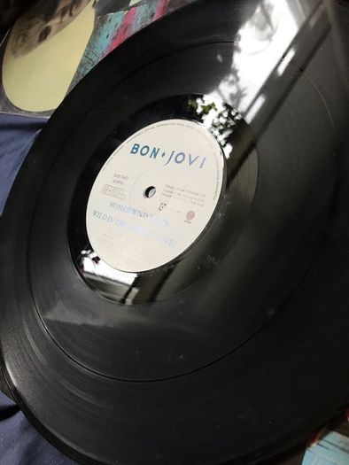 Vintage Bon Jovi Vinyl