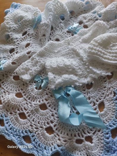 heirloom crochet baby