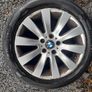bmw 17" alloys wheels Image 2