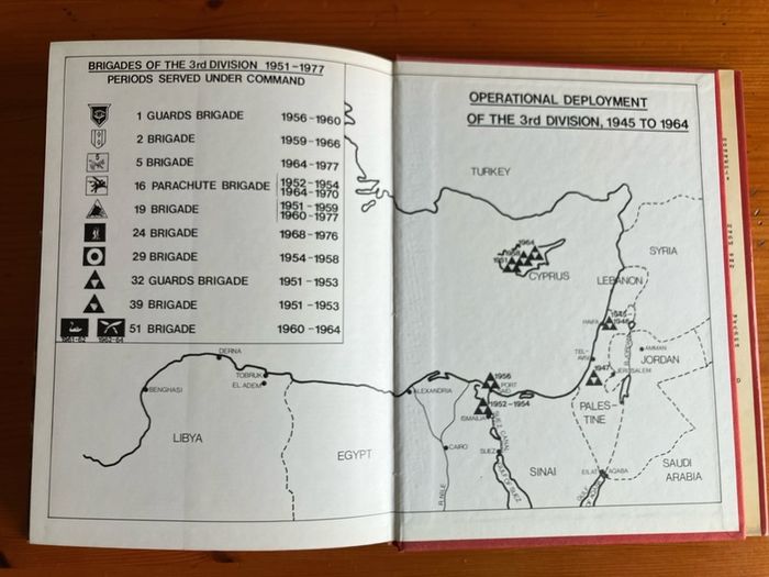 War book:'Iron Division. The History of the 3rd Division'