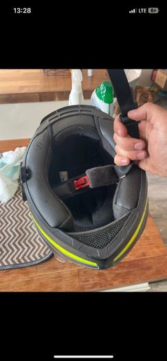 motorcycle helmet