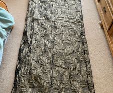 Bespoke handmade door curtain