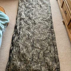 Bespoke handmade door curtain